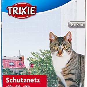 Trixie Skyddsnät – Transparent – 8×3 m – 44343 4011905443430 Trixie Skyddsnät – Transparent – 8×3 m – 44343 4011905443430