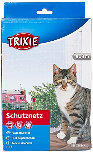 Trixie Skyddsnät - Transparent - 8x3 m - 44343 4011905443430