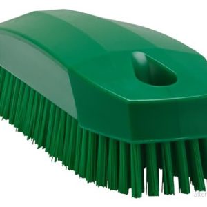 Vikan 64402 styv nagelskrubbborste ren badrum kök klädsel tyg 13 cm x 5 4 cm, grön, 6440 5705020644023 Vikan 64402 styv nagelskrubbborste ren badrum kök klädsel tyg 13 cm x 5 4 cm, grön, 6440 5705020644023