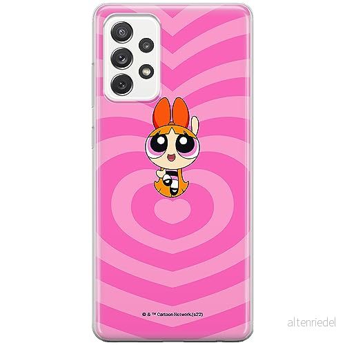 ERT GROUP mobiltelefonfodral för Samsung A73 5G originalt och officiellt licensierat The Powerpuff Girls mönster 004, fodral tillverkad av TPU plast 5905511955625