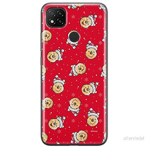 ERT GROUP mobiltelefonfodral för Xiaomi REDMI 9C originalt och officiellt licensierat Disney mönster Winnie the Pooh and friends 023, fodral tillverkad av TPU plast 5903040274330