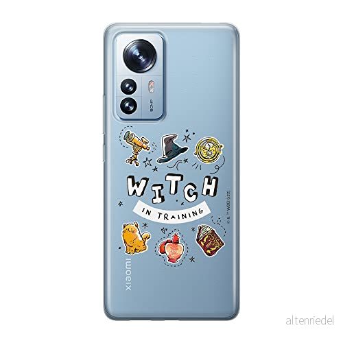 ERT GROUP mobiltelefonfodral för Xiaomi 12 PRO originalt och officiellt licensierat Harry Potter mönster 244 optimalt anpassad till formen på mobiltelefonen, gedeeltelijk transparant 5905511532611