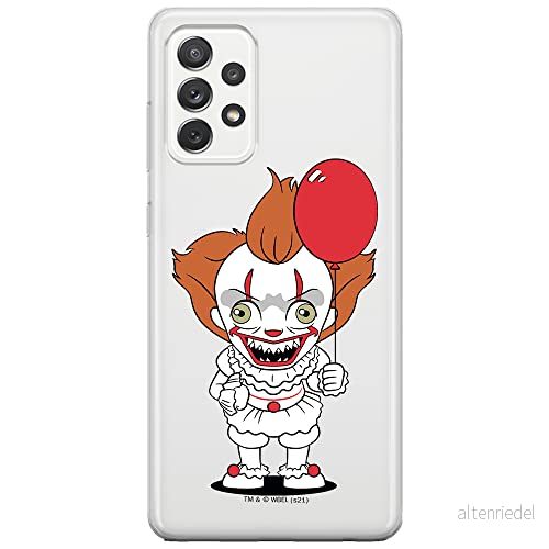 ERT GROUP mobiltelefonfodral för Samsung A52 5G / LTE 4G A52S originalt och officiellt licensierat Horror mönster It 006 anpassad till formen på mobiltelefonen, gedeeltelijk transparant 5905131958303