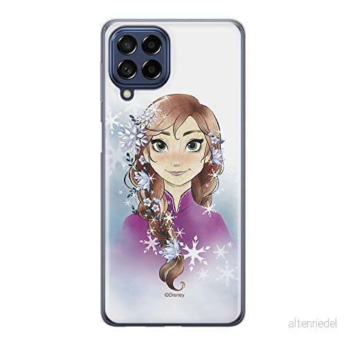 ERT GROUP mobiltelefonfodral för Samsung M53 5G originalt och officiellt licensierat Disney mönster Anna 001 optimalt anpassad till formen på mobiltelefonen, fodral tillverkad av TPU plast 5905511379643