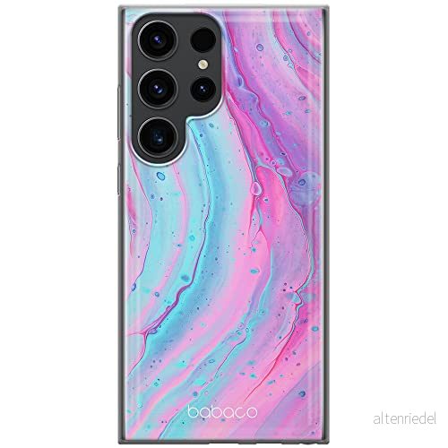 ERT GROUP mobiltelefonfodral för Samsung S23 ULTRA originalt och officiellt licensierat Babaco mönster Abstrakt 012 optimalt anpassad till formen på mobiltelefonen, fodral tillverkad av TPU plast 5905511460570