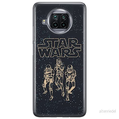 ERT GROUP mobiltelefonfodral för Xiaomi REDMI NOTE 9T originalt och officiellt licensierat Star Wars mönster 005 optimalt anpassad till formen på mobiltelefonen, fodral tillverkad av TPU plast 5904805651373
