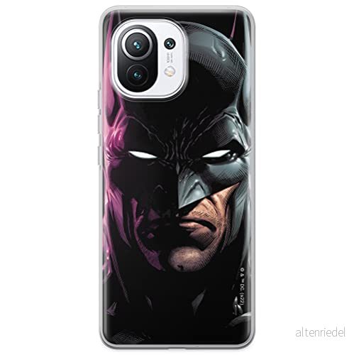 ERT GROUP mobiltelefonfodral för Xiaomi 11 originalt och officiellt licensierat DC mönster Batman 070 optimalt anpassad till formen på mobiltelefonen, fodral tillverkad av TPU plast 5905131528469