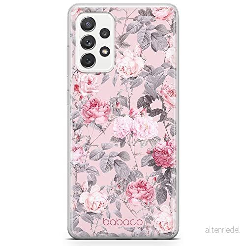 ERT GROUP mobiltelefonfodral för Samsung A53 5G originalt och officiellt licensierat Babaco mönster Flowers 054 optimalt anpassad till formen på mobiltelefonen, fodral tillverkad av TPU plast 5905131352972