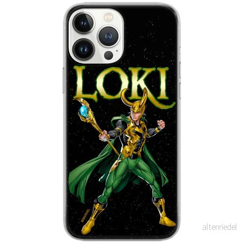 ERT GROUP mobiltelefonfodral för Samsung A51 originalt och officiellt licensierat Marvel mönster Loki 002 Vit optimalt anpassad till formen på mobiltelefonen, fodral tillverkad av TPU plast 5904805218118