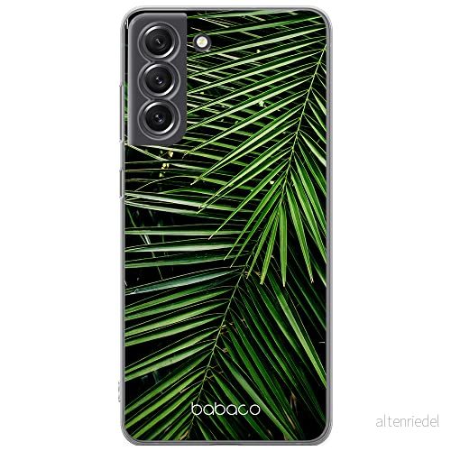 ERT GROUP mobiltelefonfodral för Samsung S21 FE originalt och officiellt licensierat Babaco mönster Plants 002 optimalt anpassad till formen på mobiltelefonen, fodral tillverkad av TPU plast 5903932978759