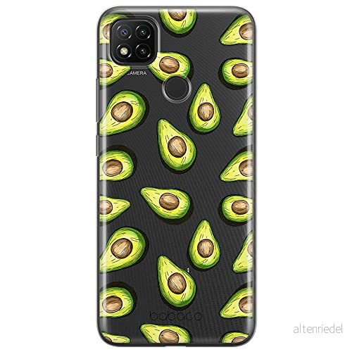ERT GROUP mobiltelefonfodral för Xiaomi REDMI 9C originalt och officiellt licensierat Babaco mönster Fruits 001 optimalt anpassad till formen på mobiltelefonen, gedeeltelijk transparant 5903040279656