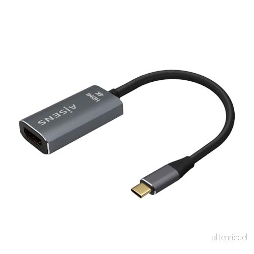 AISENS USB C till HDMI 4K@60HZ, C/M HDMI/H, grå 8436574708189 AISENS USB C till HDMI 4K@60HZ, C/M HDMI/H, grå 8436574708189