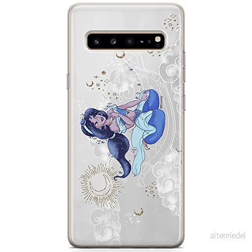 ERT GROUP Mobiltelefonfodral för Samsung S10 5G original och officiellt licensierat Disney mönster Aladdin 006 optimalt anpassat till mobiltelefonens form, TPU fodral 5904805503689