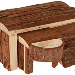 Trixie Natural Living Trähus för Gnagare, Brun 4011905061733 Trixie Natural Living Trähus för Gnagare, Brun 4011905061733