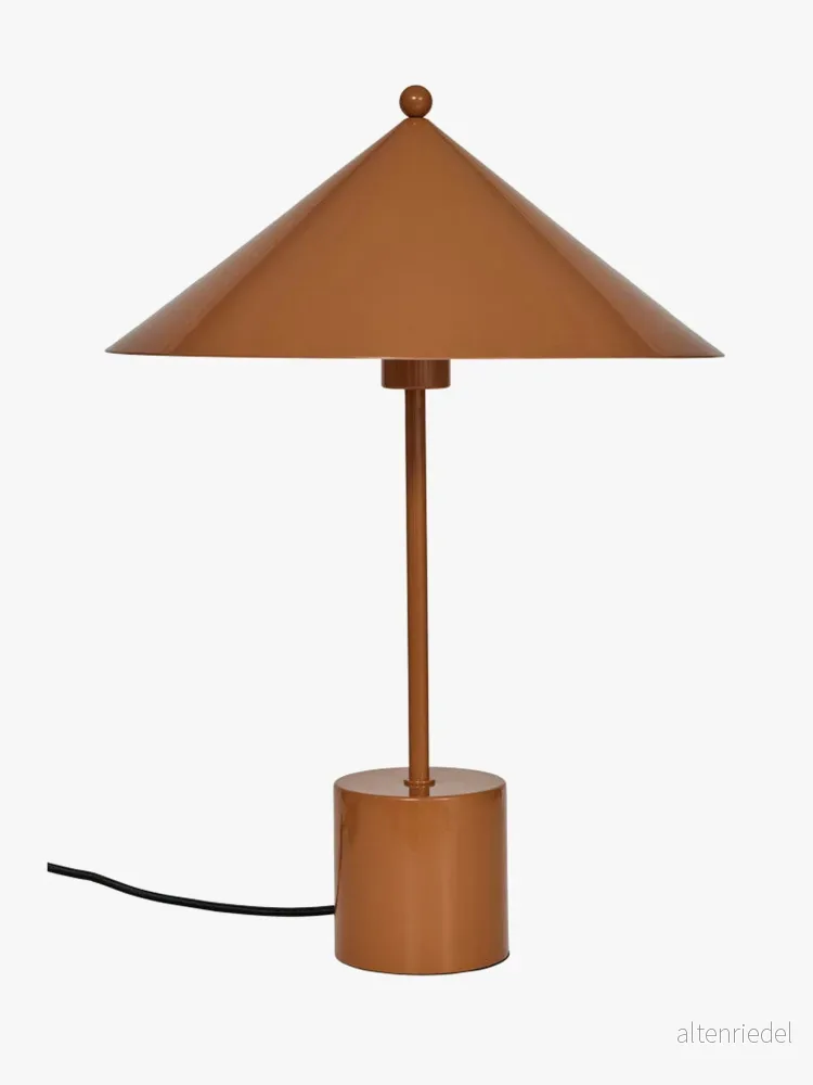 OYOY LIVING Kasa Table Lamp Bordslampa Caramel Ø35 x H50 cm 5712195059484