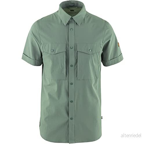 FJALLRAVEN Abisko Trekking Shirt SS M Skjorta Herr 7323450866198