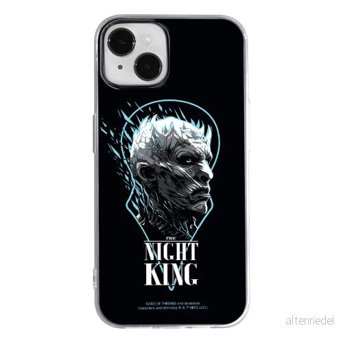 ERT GROUP mobiltelefonfodral för Apple Iphone 14 PLUS originalt och officiellt licensierat Game of Thrones mönster 001, fodral tillverkad av TPU plast 5905131898852