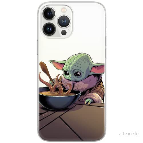 ERT GROUP mobiltelefonfodral för Samsung S9 originalt och officiellt licensierat Star Wars mönster Baby Yoda 027 Vit optimalt anpassad till formen på mobiltelefonen, gedeeltelijk transparant 5904805088568