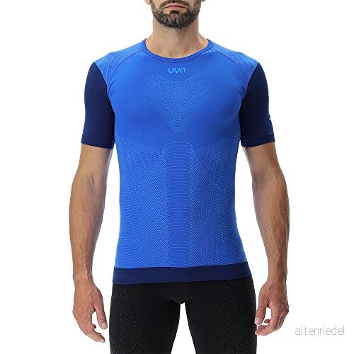 UYN Pb42 T shirt Strong blå/Peacot M 8054216554903