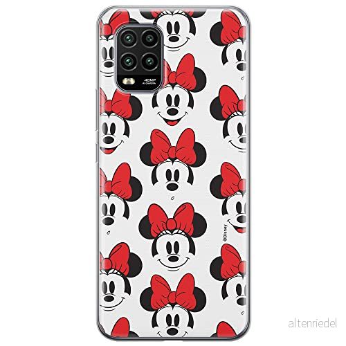 ERT GROUP mobiltelefonfodral för Xiaomi MI 10 LITE originalt och officiellt licensierat Disney mönster Minnie 058 optimalt anpassad till formen på mobiltelefonen, fodral tillverkad av TPU plast 5903537144818