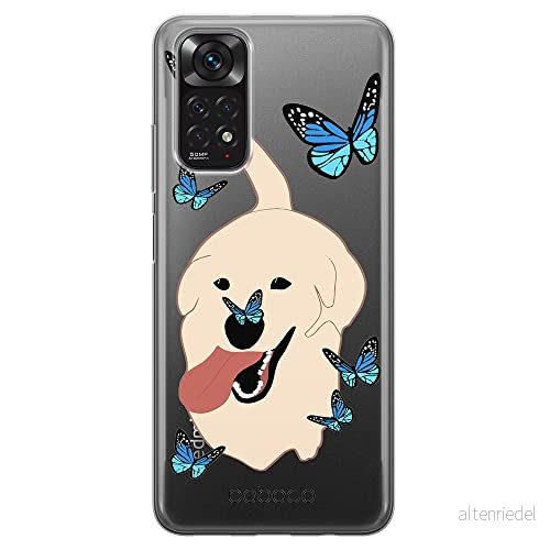 ERT GROUP mobiltelefonfodral för Xiaomi REDMI 10 originalt och officiellt licensierat Babaco mönster Dogs 011 anpassad till formen på mobiltelefonen, gedeeltelijk transparant 5905131005984