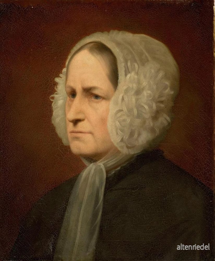 Målning Portrait de Róża Branicka - Ary Scheffer | Konsttryck - Bild 2