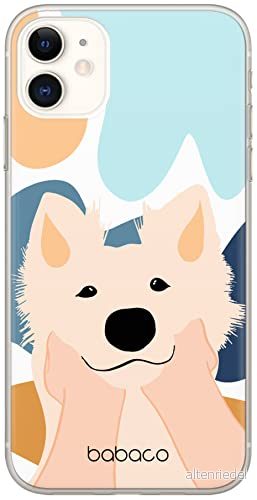 ERT GROUP mobiltelefonfodral för Iphone 11 originalt och officiellt licensierat Babaco mönster Dogs 009 optimalt anpassad till formen på mobiltelefonen, fodral tillverkad av TPU plast 5905131045126