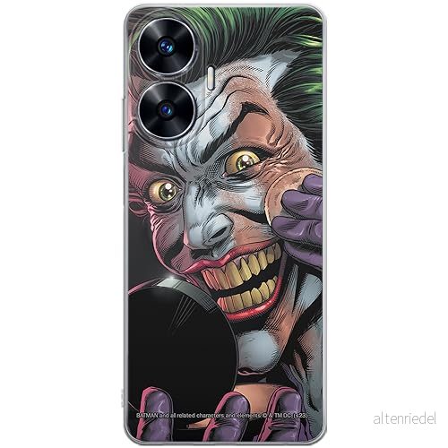 ERT GROUP mobiltelefonfodral för Realme C55 originalt och officiellt licensierat DC mönster Joker 023 optimalt anpassad till formen på mobiltelefonen, fodral tillverkad av TPU plast 5905795057558