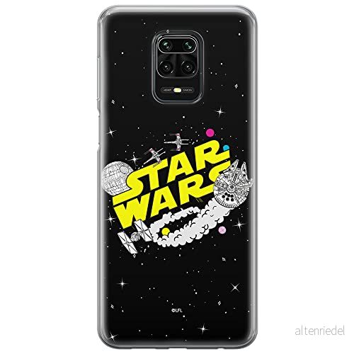 ERT GROUP mobiltelefonfodral för Xiaomi REDMI NOTE 9 PRO/ 9S originalt och officiellt licensierat Star Wars mönster 032 optimalt anpassad till formen på mobiltelefonen, fodral tillverkad av TPU plast 5903040319949