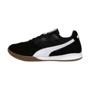 Puma Unisex King TOP IT fotbollssko, Svart vitt Guld, 9,5 UK, Vit 44 EU 4065454820471 Puma Unisex King TOP IT fotbollssko, Svart vitt Guld, 9,5 UK, Vit 44 EU 4065454820471
