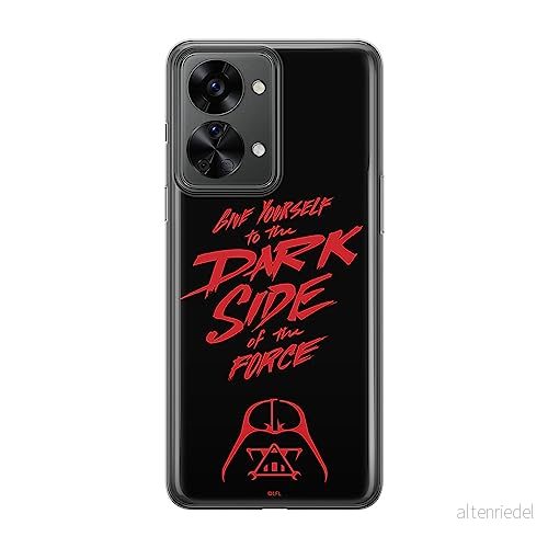 ERT GROUP mobiltelefonfodral för Oneplus NORD 2T 5G originalt och officiellt licensierat Star Wars mönster Darth Vader 020 anpassad till formen på mobiltelefonen, fodral tillverkad av TPU plast 5905511271305