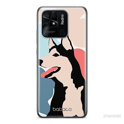 ERT GROUP mobiltelefonfodral för Xiaomi REDMI 10C originalt och officiellt licensierat Babaco mönster Dogs 001 optimalt anpassad till formen på mobiltelefonen, fodral tillverkad av TPU plast 5905511549091