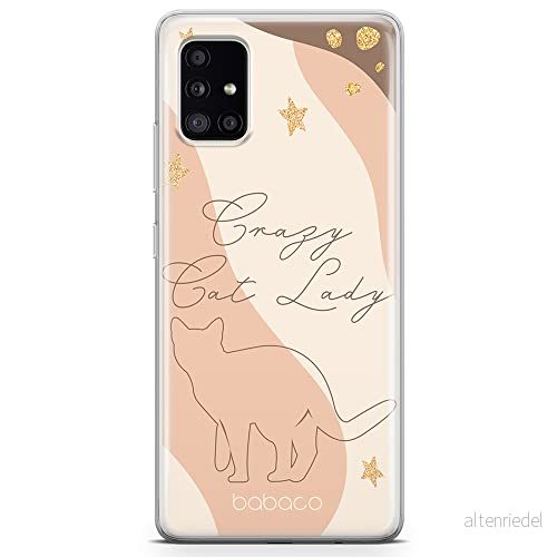 ERT GROUP mobiltelefonfodral för Samsung A51 originalt och officiellt licensierat Babaco mönster Cats 009 optimalt anpassad till formen på mobiltelefonen, fodral tillverkad av TPU plast 5905131064806
