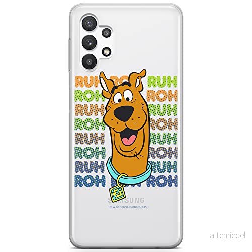 ERT GROUP mobiltelefonfodral för Samsung A32 5G originalt och officiellt licensierat Scooby Doo mönster 003 optimalt anpassad till formen på mobiltelefonen, gedeeltelijk transparant 5903040052778