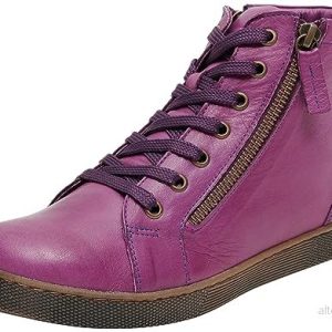 Andrea Conti Damsneakers, plommon, 39 EU, EU 4067518259906 Andrea Conti Damsneakers, plommon, 39 EU, EU 4067518259906