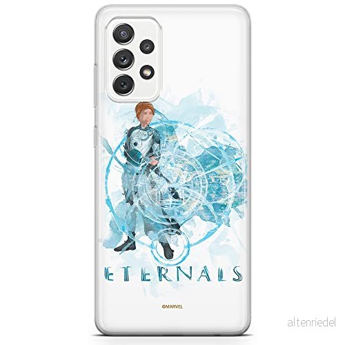 ERT GROUP mobiltelefonfodral för Samsung A73 5G originalt och officiellt licensierat Marvel mönster Eternals 015 optimalt anpassad till formen på mobiltelefonen, fodral tillverkad av TPU plast 5904805519222