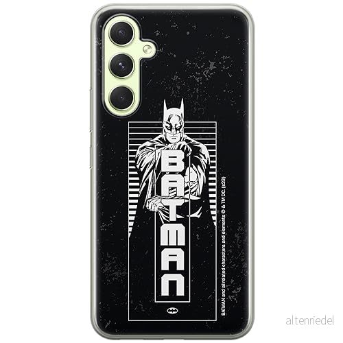ERT GROUP mobiltelefonfodral för Samsung A54 5G originalt och officiellt licensierat DC mönster Batman 041 optimalt anpassad till formen på mobiltelefonen, fodral tillverkad av TPU plast 5905795059439