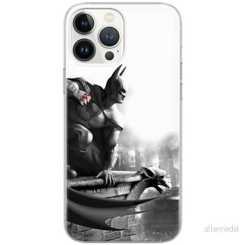 ERT GROUP mobiltelefonfodral för Oppo A53 / A53S originalt och officiellt licensierat DC mönster Batman 017 optimalt anpassad till formen på mobiltelefonen, fodral tillverkad av TPU plast 5903040196045