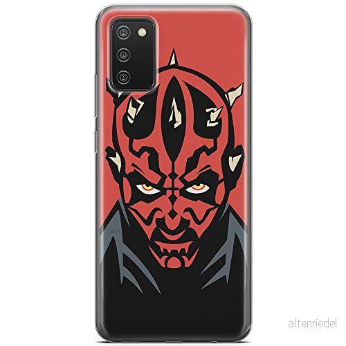 ERT GROUP mobiltelefonfodral för Samsung A02S originalt och officiellt licensierat Star Wars mönster Darth Maul 004 optimalt anpassad till formen på mobiltelefonen, fodral tillverkad av TPU plast 5903040232514