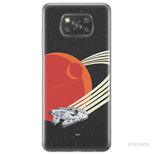 ERT GROUP mobiltelefonfodral för Xiaomi POCOPHONE X3 originalt och officiellt licensierat Star Wars mönster 042 optimalt anpassad till formen på mobiltelefonen, fodral tillverkad av TPU plast 5903537128719