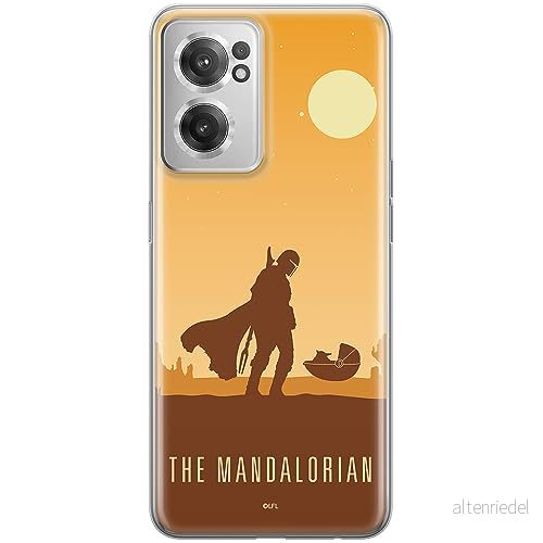 ERT GROUP mobiltelefonfodral för OnePlus NORD CE 2 originalt och officiellt licensierat Star Wars mönster Baby Yoda 033 optimalt anpassad till formen på mobiltelefonen, fodral tillverkad av TPU plast 5905511758080