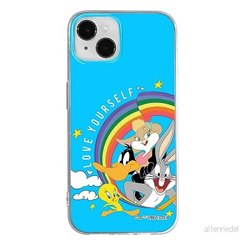ERT GROUP mobiltelefonfodral för Iphone 14 originalt och officiellt licensierat Looney Tunes mönster 016 optimalt anpassad till formen på mobiltelefonen, fodral tillverkad av TPU plast 5905511997540