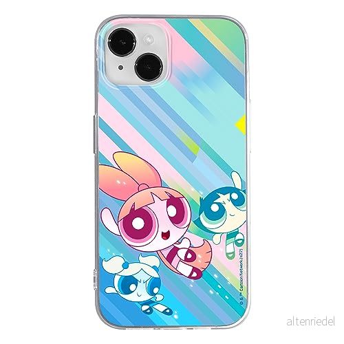 ERT GROUP mobiltelefonfodral för Iphone 14 PLUS originalt och officiellt licensierat The Powerpuff Girls mönster 037, fodral tillverkad av TPU plast 5905511981884