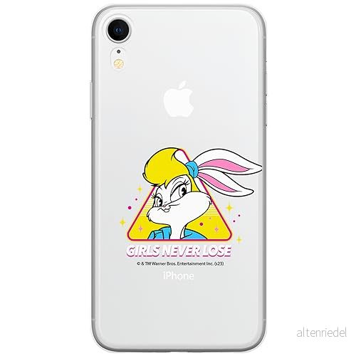 ERT GROUP mobiltelefonfodral för Iphone XR originalt och officiellt licensierat Looney Tunes mönster Lola 008 optimalt anpassad till formen på mobiltelefonen, gedeeltelijk transparant 5905795071110