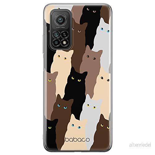 ERT GROUP mobiltelefonfodral för Huawei P30 PRO originalt och officiellt licensierat Babaco mönster Cats 001 Vit optimalt anpassad till formen på mobiltelefonen, fodral tillverkad av TPU plast 5905131056535