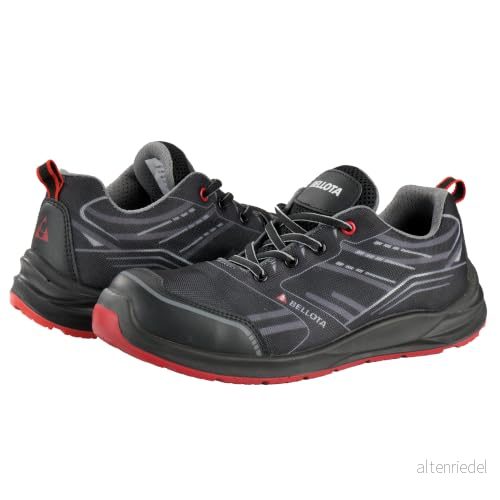 Bollon Säkerhetssko Flex Air S1P / FTW0443GS1P, Industriell sko Män, Grå, 43 EU, EU bred 8414299690064