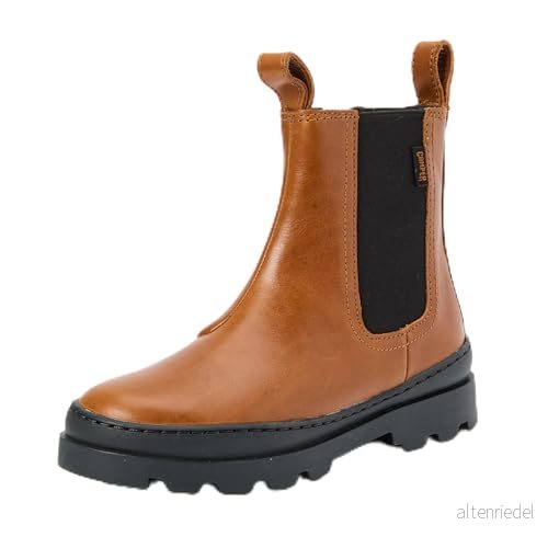 Camper Brutus KIDS Unisex Stövletter för barn, Storlek: 36, Medium brown Skinn 8432936802571