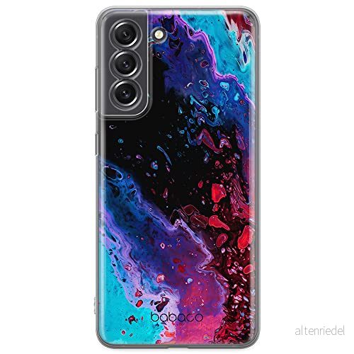 ERT GROUP mobiltelefonfodral för Samsung S21 FE originalt och officiellt licensierat Babaco mönster Abstract 016 optimalt anpassad till formen på mobiltelefonen, fodral tillverkad av TPU plast 5903932974935