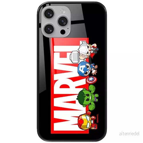 ERT GROUP mobiltelefonfodral för Apple Iphone 13 PRO originalt och officiellt licensierat Marvel mönster 010 tillverkad av härdat glas, skyddsfodral 5904805881114