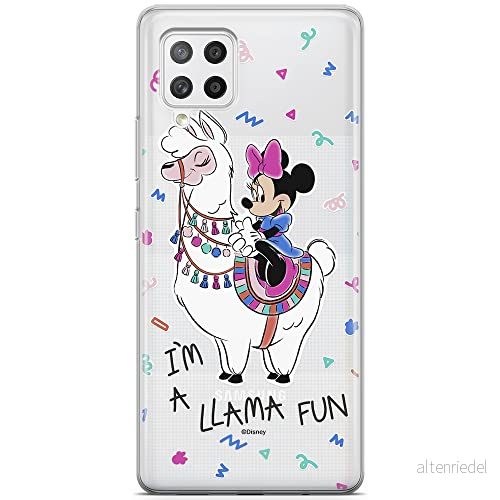 ERT GROUP mobiltelefonfodral för Samsung A42 5G originalt och officiellt licensierat Disney mönster Minnie 049 optimalt anpassad till formen på mobiltelefonen, gedeeltelijk transparant 5903040252468